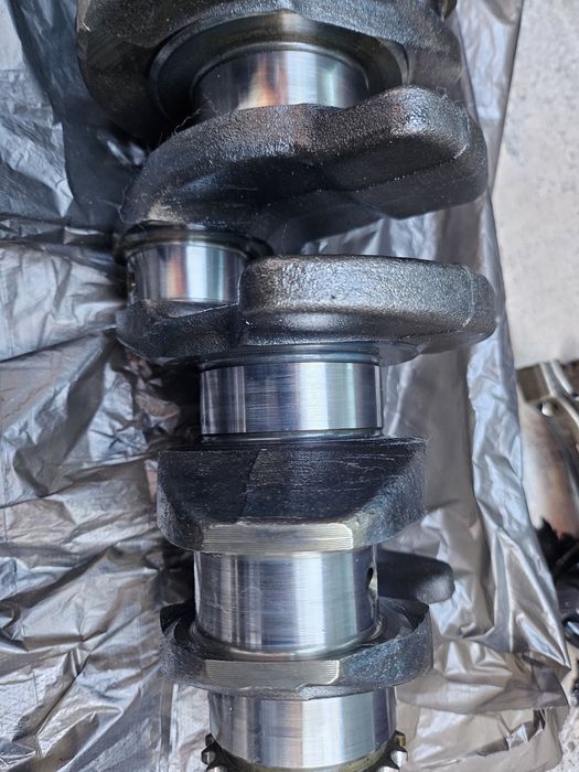 Колянов вал м57 231 кс