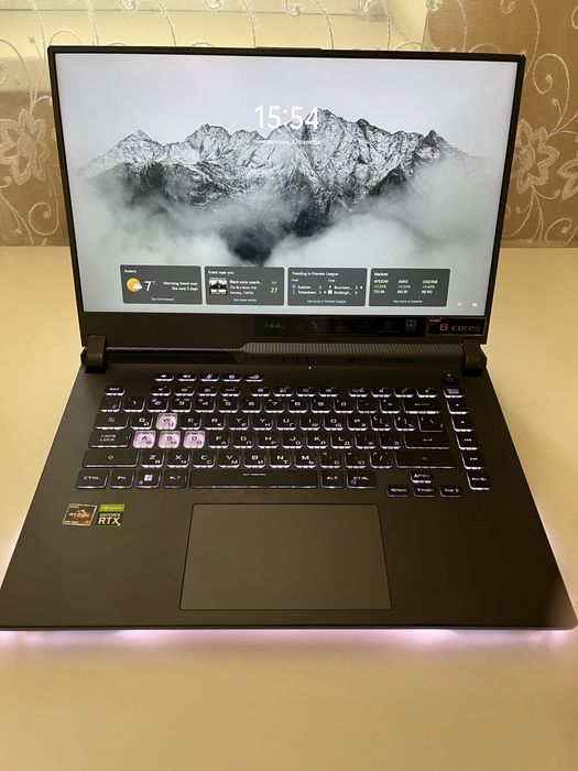 Ноутбук Asus Rog Strix G15