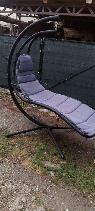 Balansoar suspendat-cadru de oțel