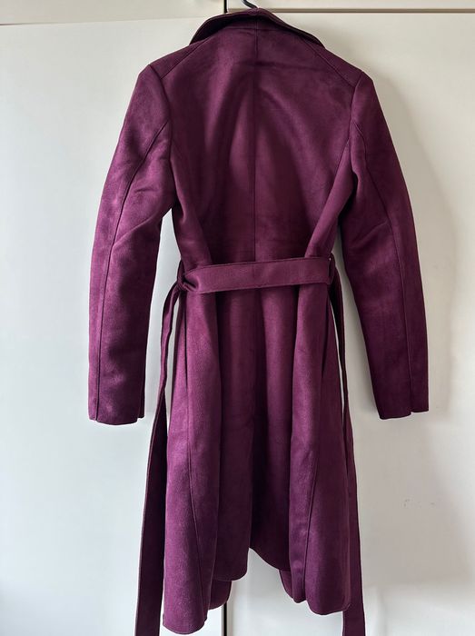 НОВО!!! Дамско велурено палто