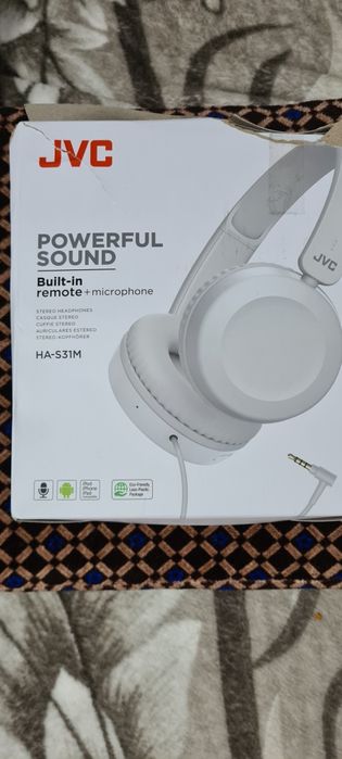 Casti audio JVC HA-S31M