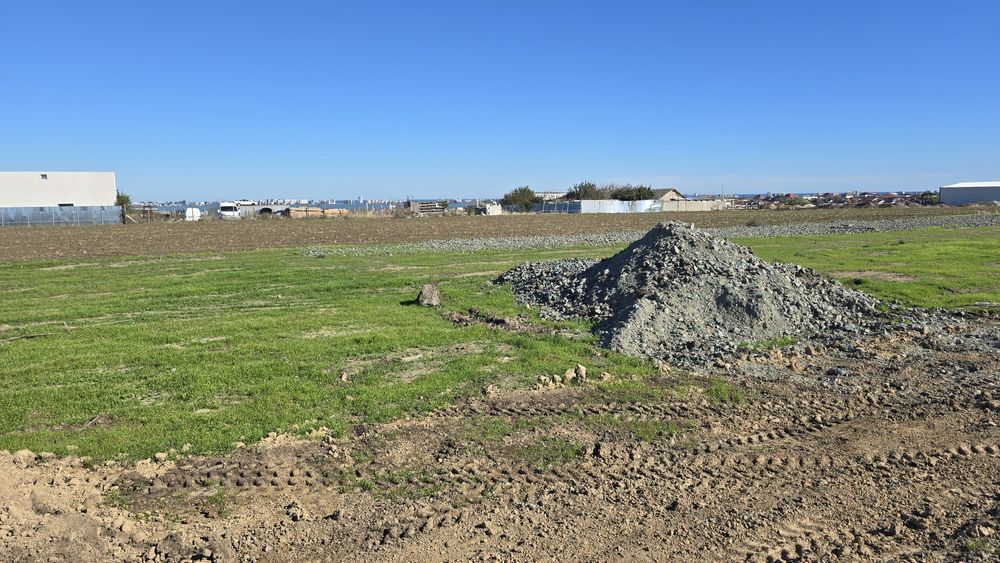 Vând teren industrial Ovidiu