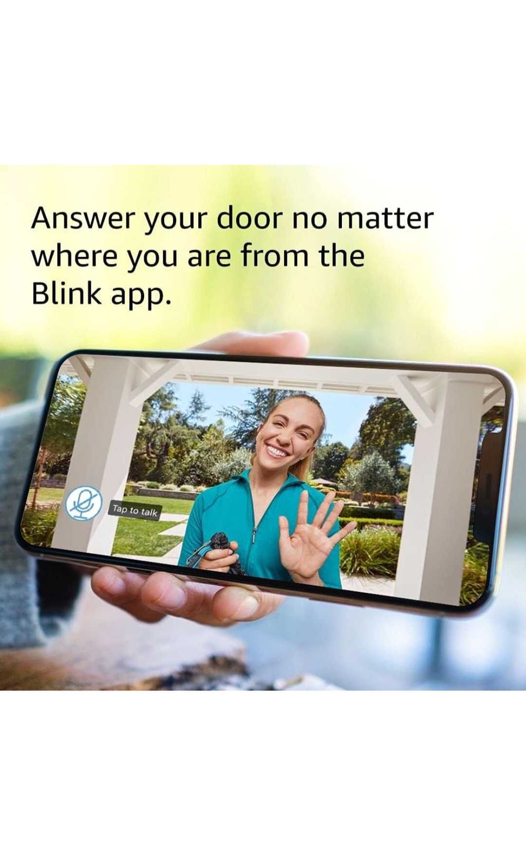 Домофон. Видео звонок Blink Video Doorbell