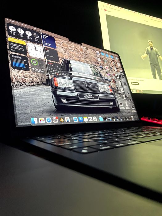 MacBook Air m2 16/256 USA 100% 26 skill Apple Store dan olingan 1 oy b