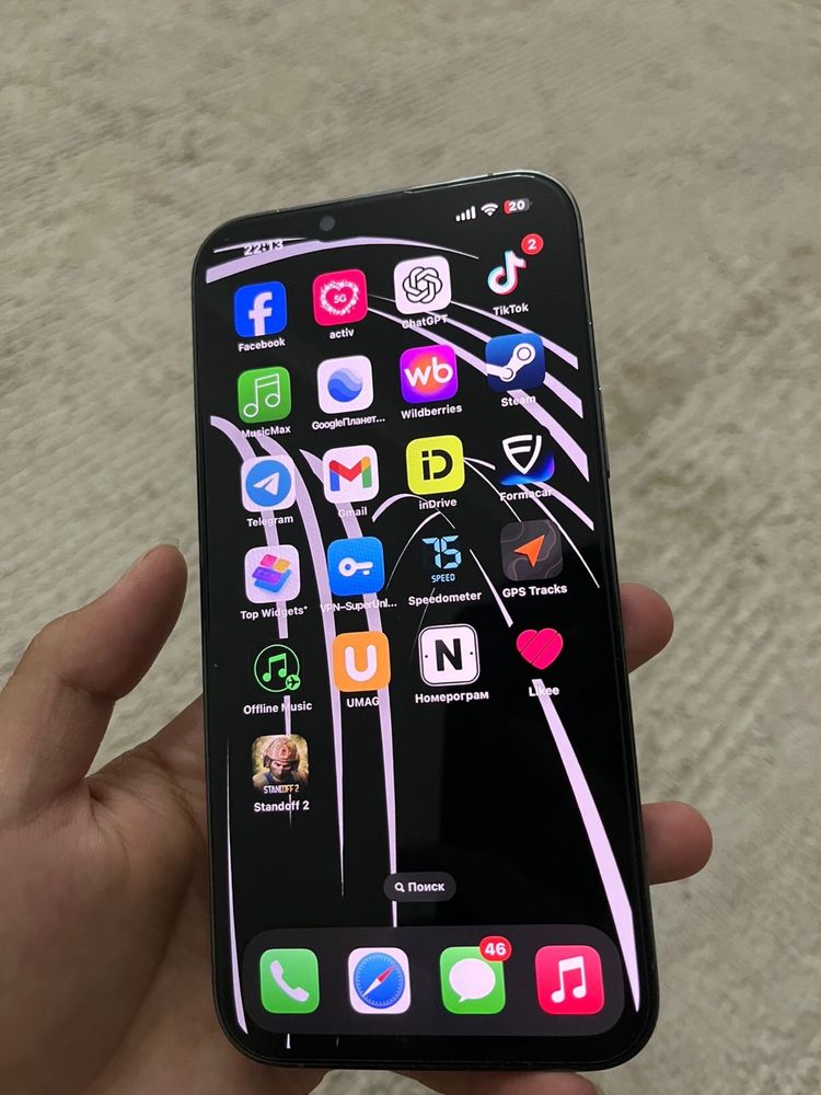 Продам Iphone 13pro max нормальном состоянии