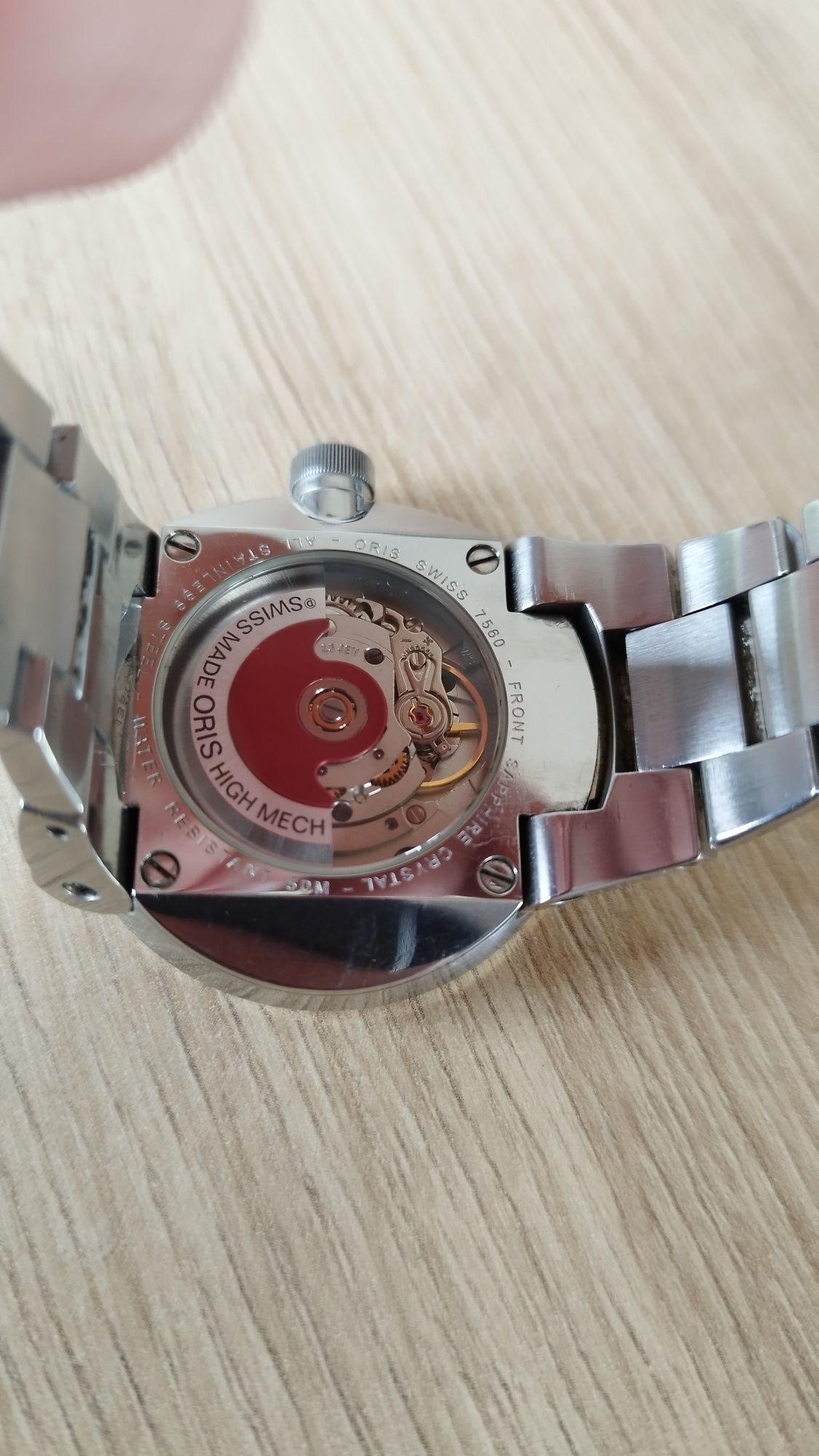 Часовник Oris Williams f1 automatic