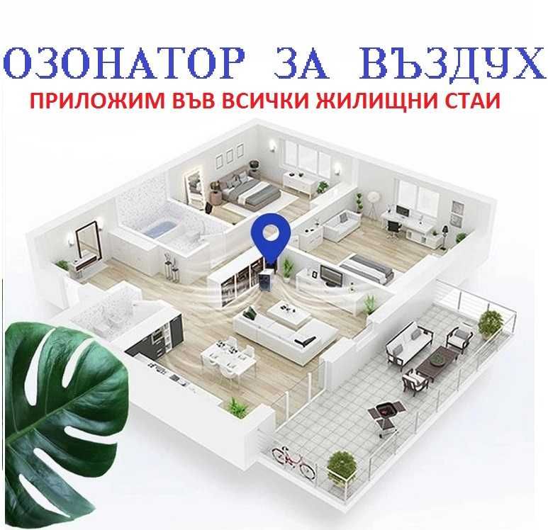 ОЗОНАТОРИ Въздушни за Дезинфекция и Стерилизация