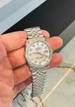 rolex datejust 36mm Pearl Dial