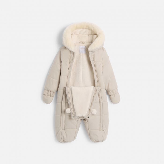 Топъл унисекс ескимос Okaidi 18/23 месеца