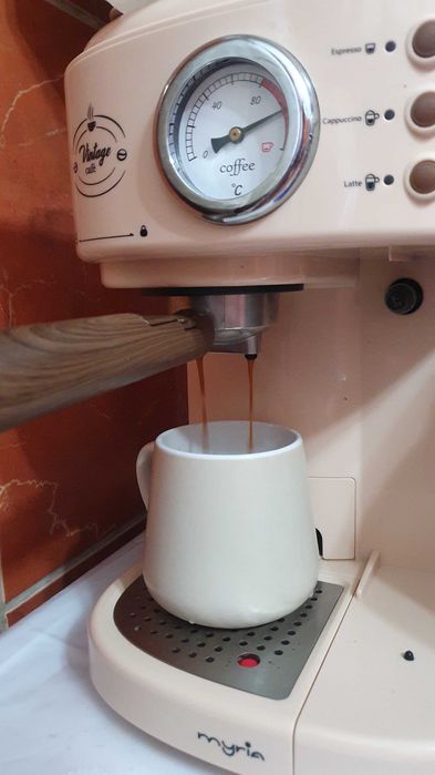 Espressor manual MYRIA MY4443BG