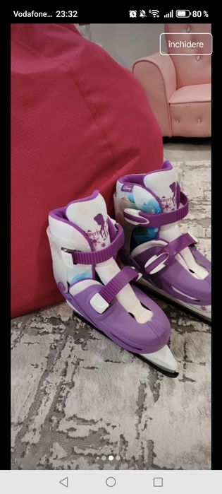 Patine reglabile Frozen 35-38