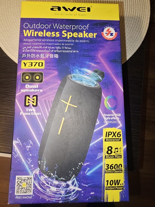 Тонколона Bluetooth