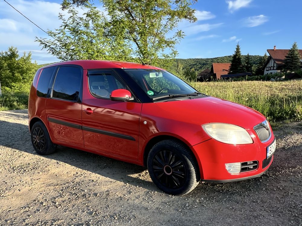 Skoda Roomster 2007, motor 1.9 cc