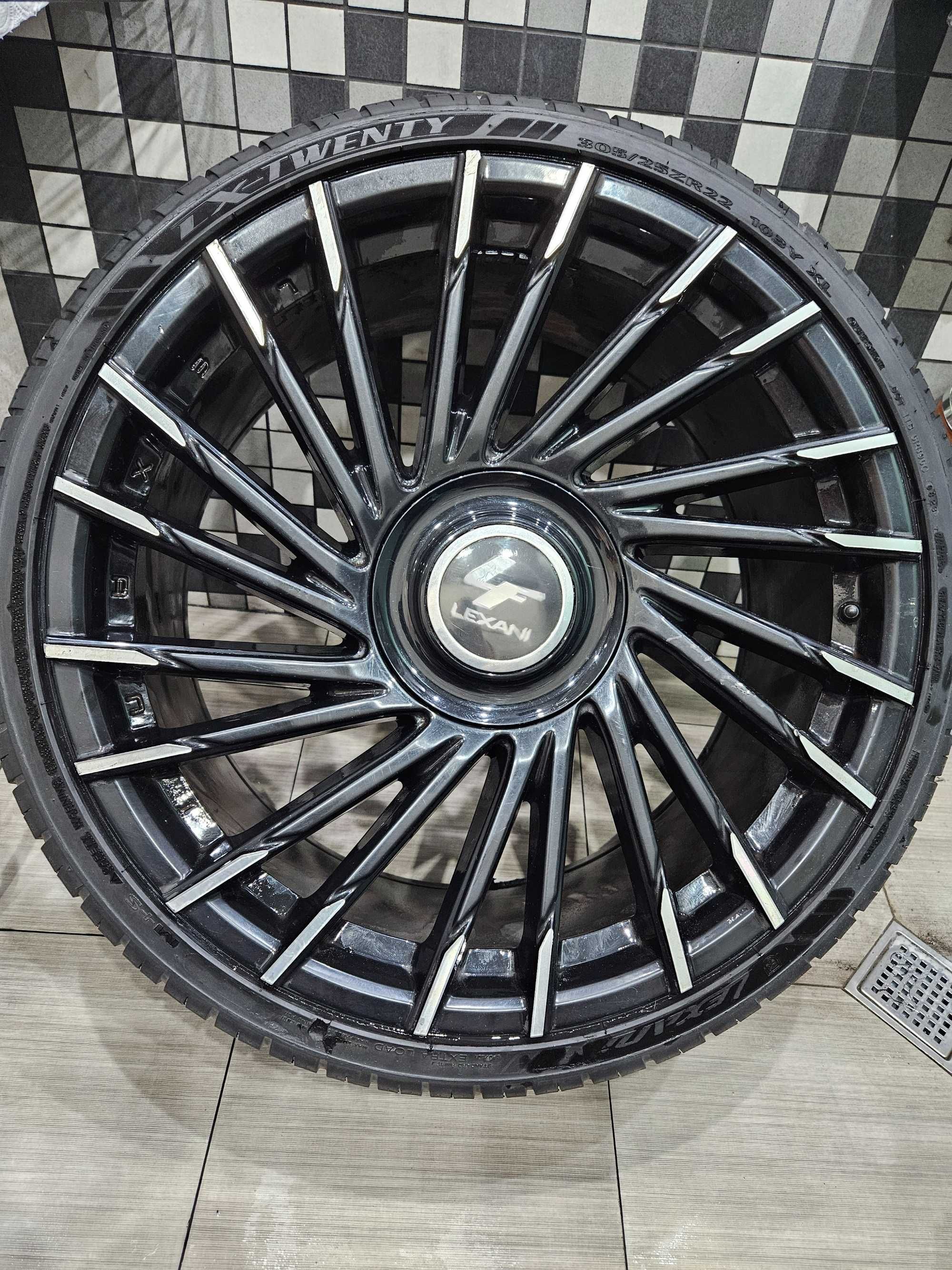 Джанти 22 цола 5х112 Mercedes-Benz, VAG