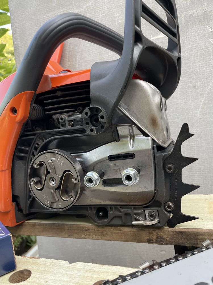 Моторен трион Husqvarna 455 Rancher в гаранция.