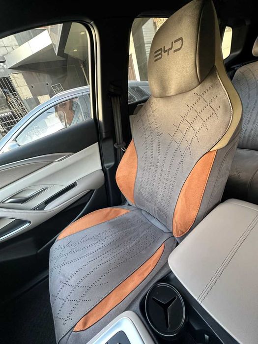 Чехлы на сидения BYD Song Pro