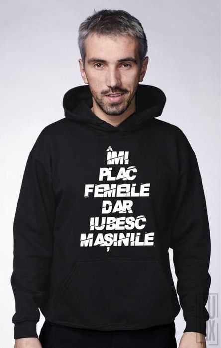 Haine si obiecte de personalizat !