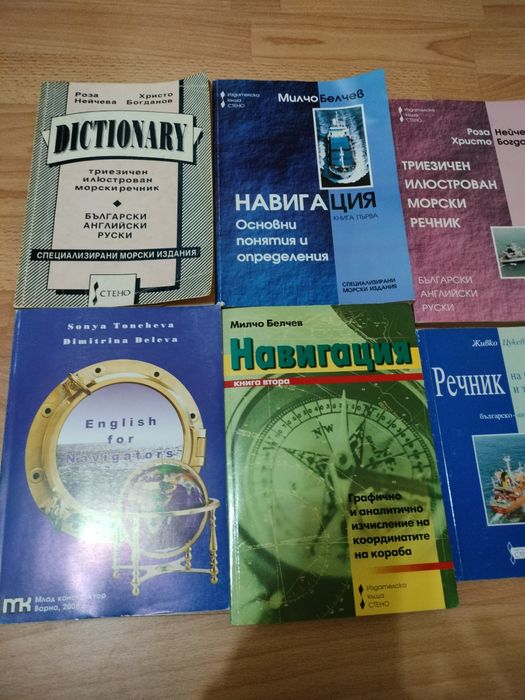 Морски речник навигация учебник