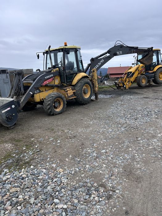 Buldoexcavator de vanzare