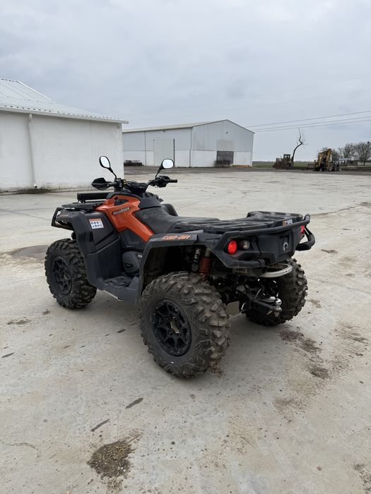 Atv CAN AM Outlander 1000 XTP MAX HMF Exhaust