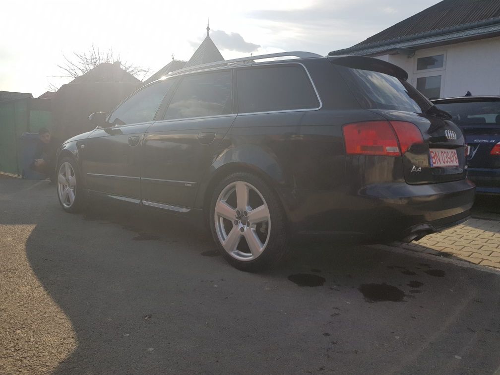 Jante Audi , VW 5x112 r18 cu anvelope de vara