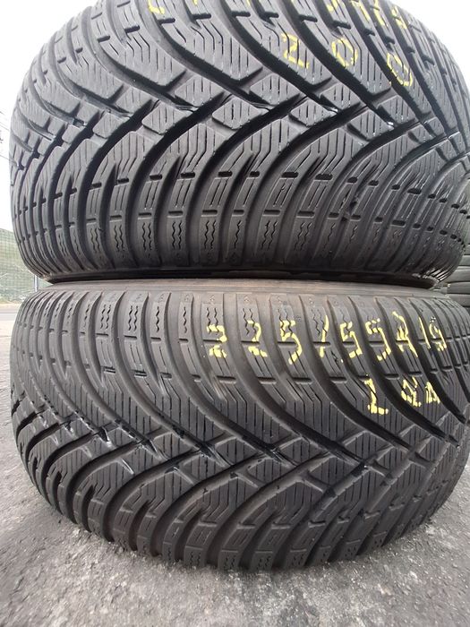 2 anvelope iarna 225/55r16 Kleber Montaj Gratuit