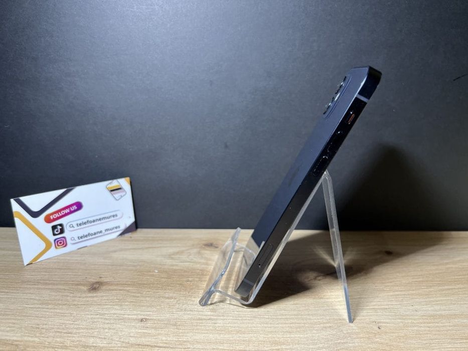iPhone 12 64Gb Black 3 ani garanție, Telefoane Mureș