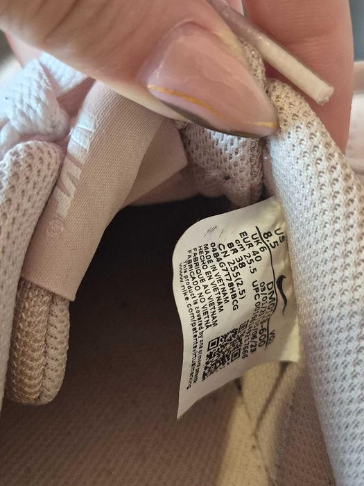 Nike обувки Сникърси Court Vision Alta Розов 40 оригинални