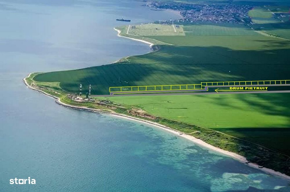 Teren Tuzla 500 mp la mare Investitie Garantata