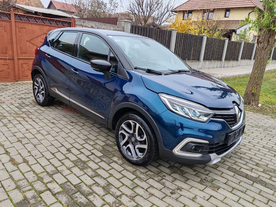 Renault Captur Facelift-2018-Full Led 0.9 TCe 90 Cai Euro 6 Impecabilă