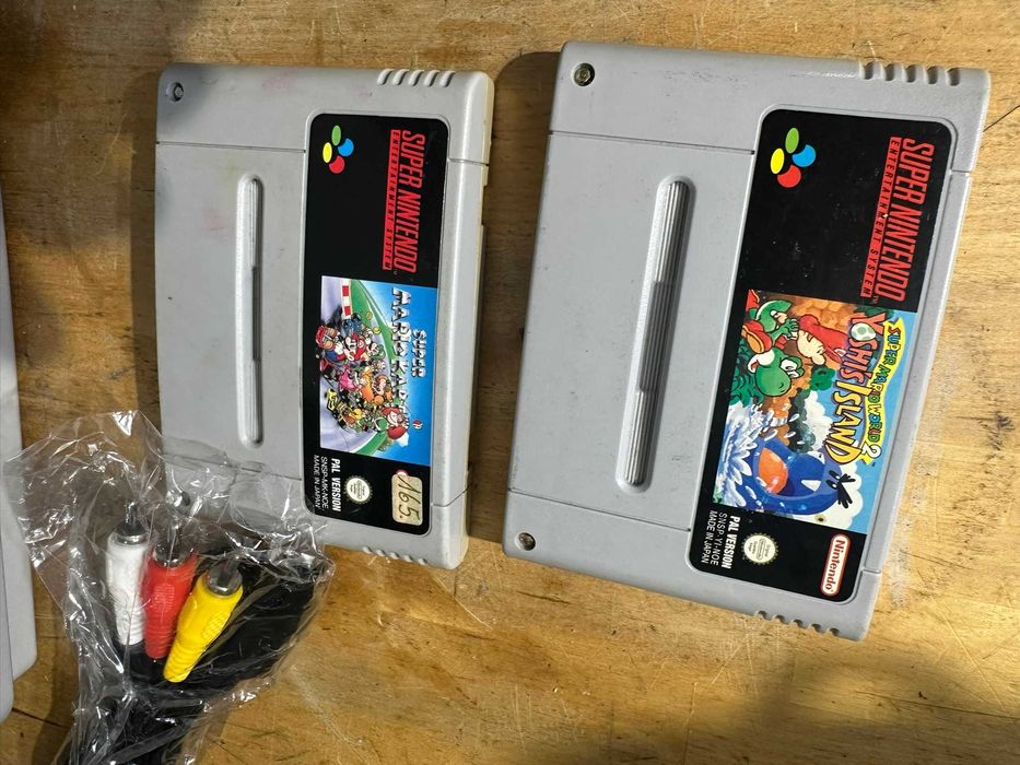 consola nintendo snes super nintendo snsp-001a