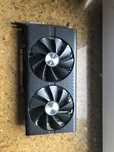 Vand placa video rx 570 8gb defecta