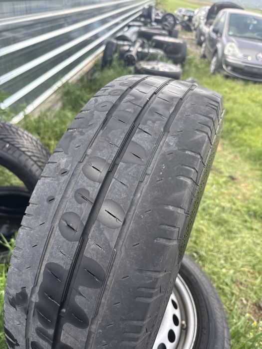 Jante cu anvelope vw t5 205/65/16C