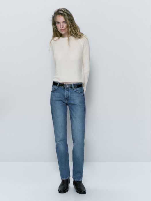 Pulover Massimo Dutti, din casmir
