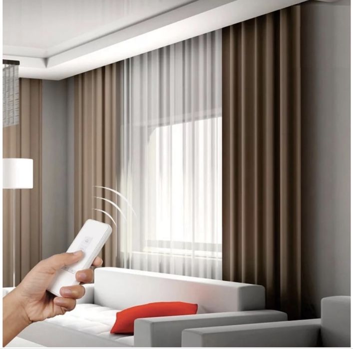 Электрокарнизы, умный дом