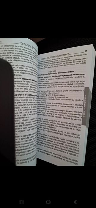 Vand Cod Administrativ