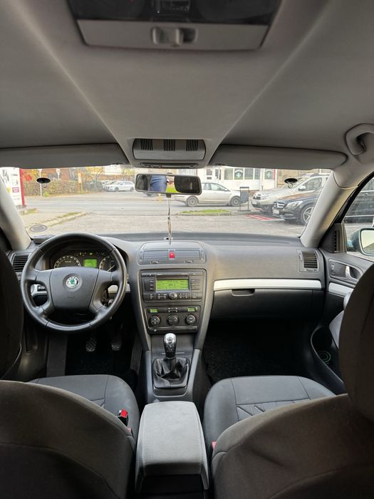 Skoda Octavia 2 1.6 mpi