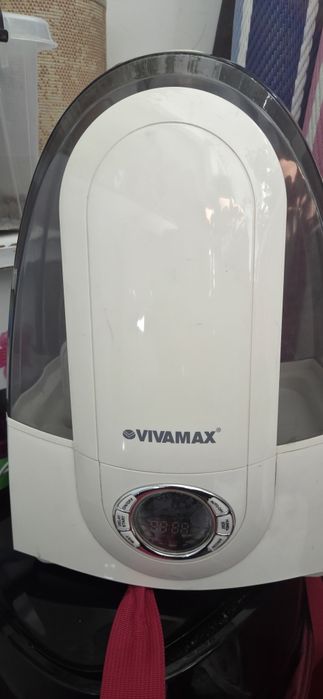 Umidificator cu ultrasunete, Vivamax, 300W, Alb