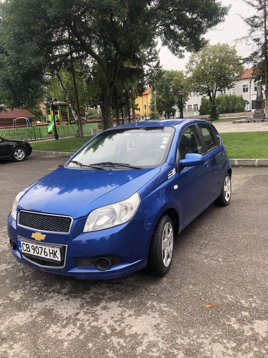 Chevrolet Aveo 1.2i газ