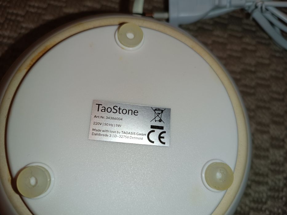 Дифузер, арома лампа TaoStone Baldini