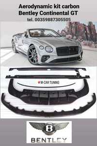 Аеродинамичен пакет от карбон за Bentley Continental GT NEW