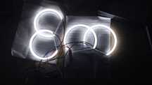 COB LED ангелски очи за BMW с функция мигач, Различни модели