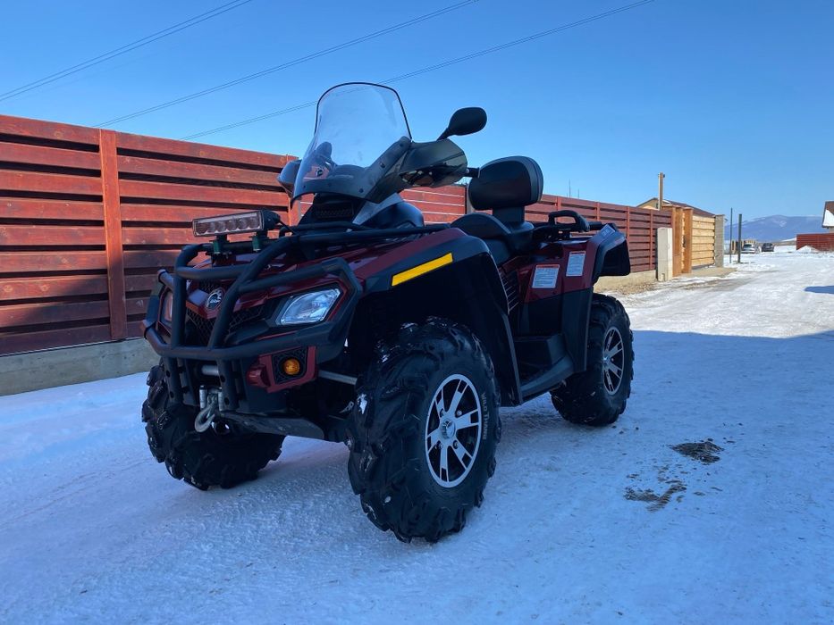 Can Am Outlander Max 800R // LTD// nr negru// recent import / variante