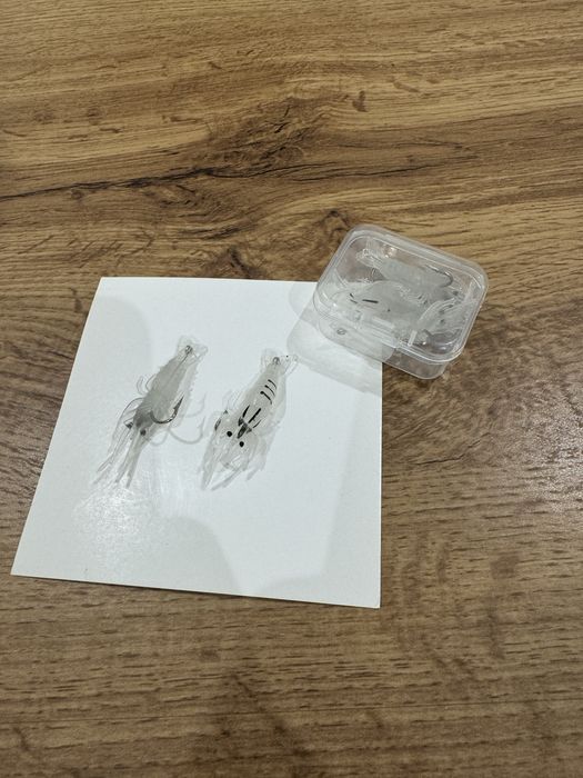 Реалистични Силиконови Скариди за Риболов