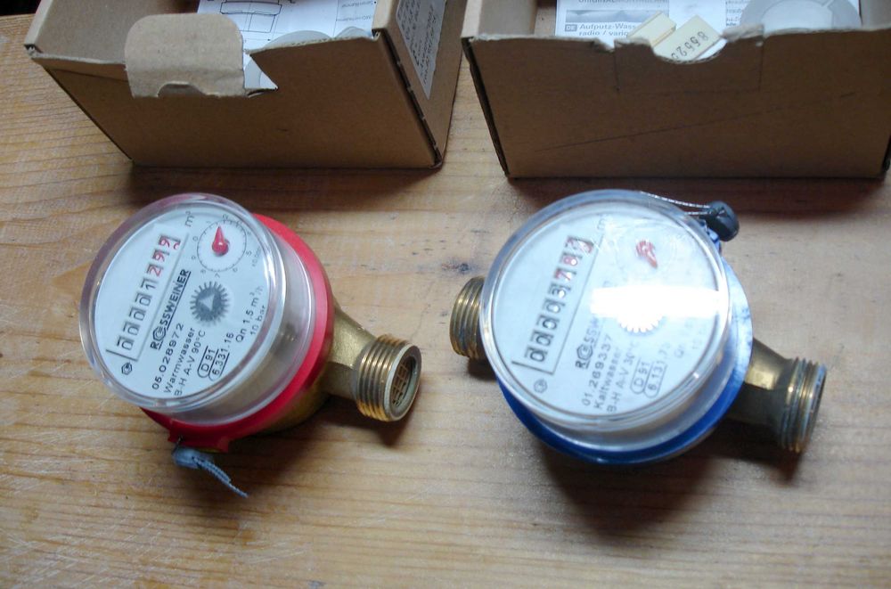 ROSSWEINER – водомер за къща, апартамент