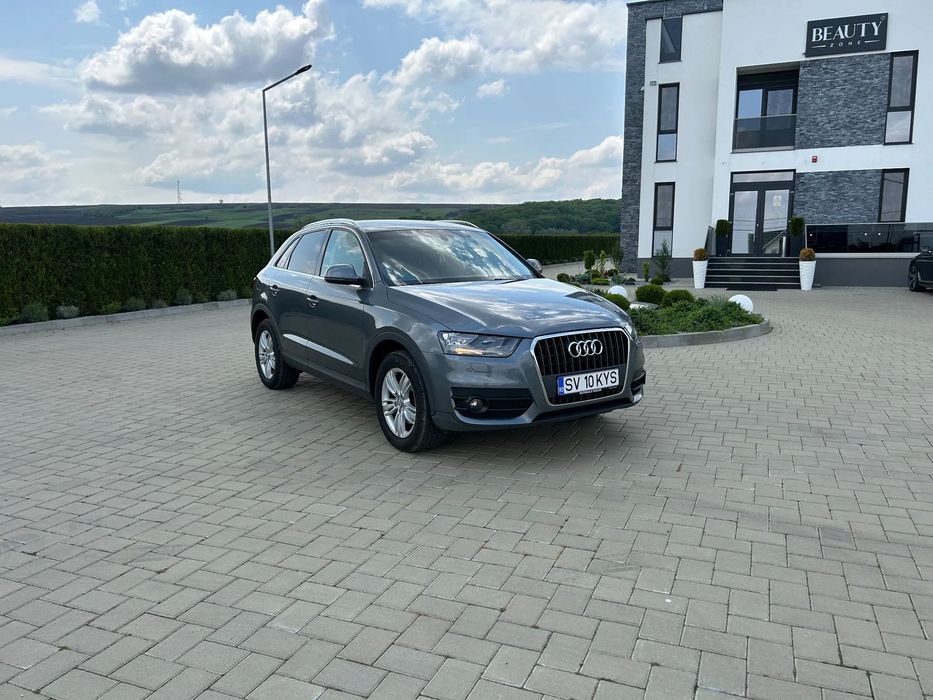 Audi Q3 AUDI Q3 Quattro S Tronic 177cp