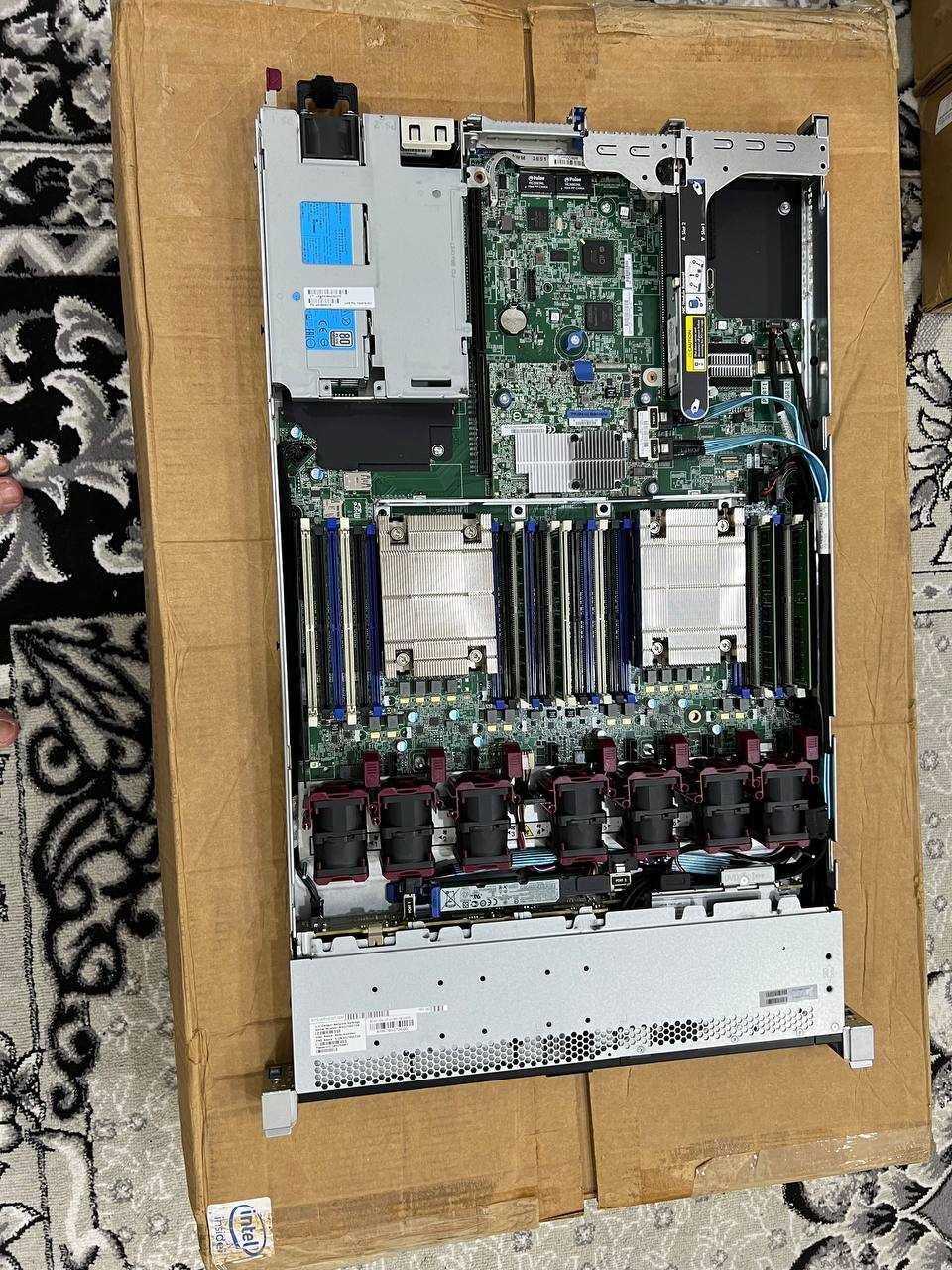 NEW!! Сервер HPE DL360 Gen9 16 core 2x Intel Xeon E5-2640v3 2.60GHz