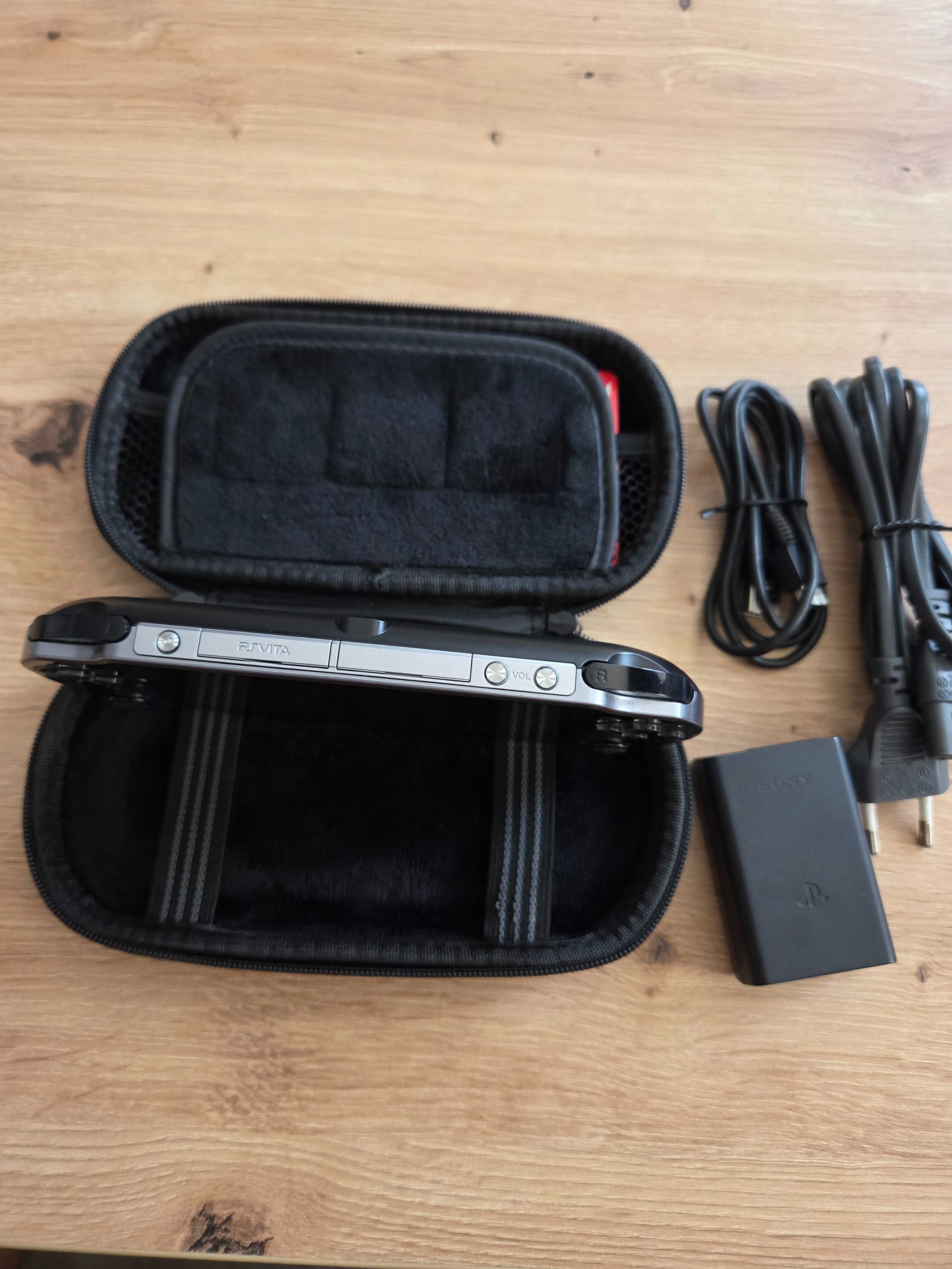 Joc de copii PS Vita Oled PCH-1004 modat cu SD2VITA 128gb impecabil