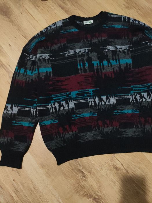 Pulover Lacoste din lână mărimea 7 (XXL)