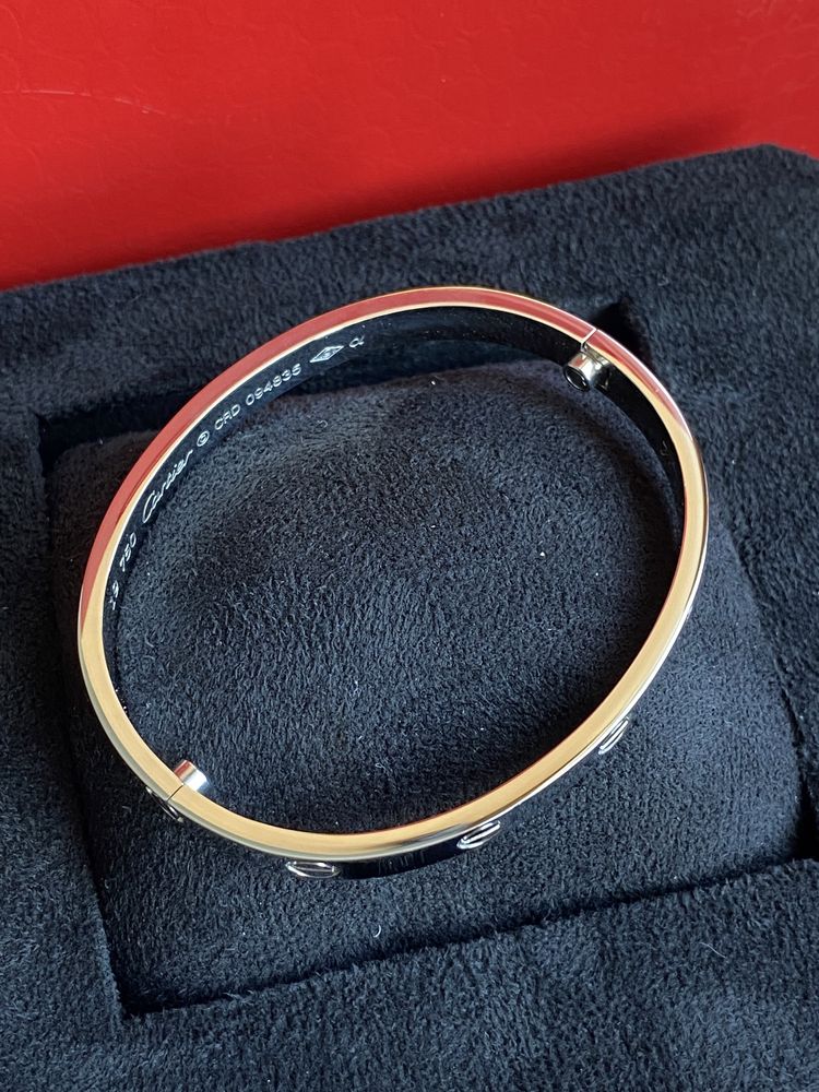 Brățară Cartier 19 White Gold 18K